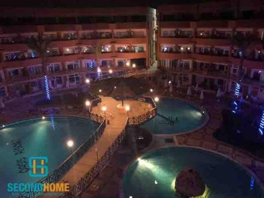 Oasis Resort-Nice Condo -B31-Al Ahyaa - Хургада Екстериор снимка