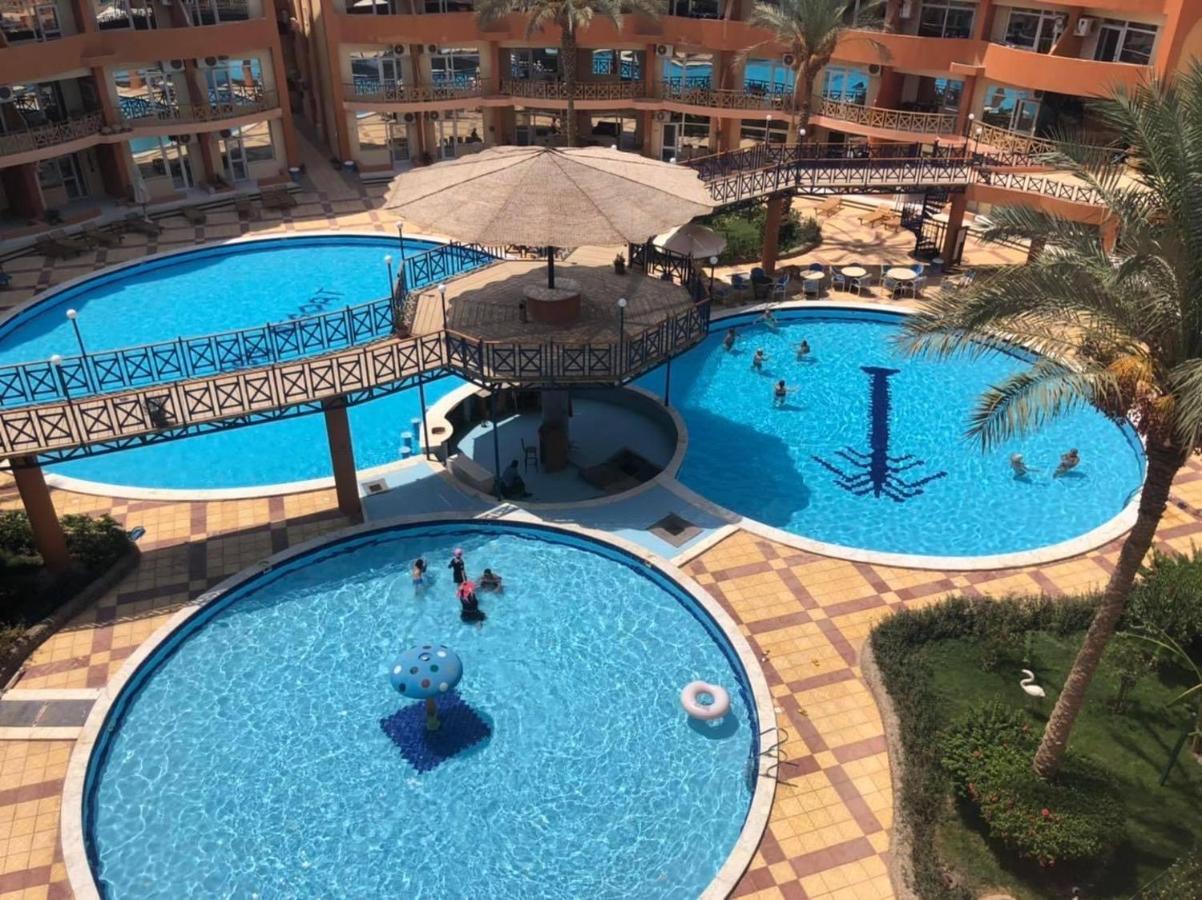 Oasis Resort-Nice Condo -B31-Al Ahyaa - Хургада Екстериор снимка