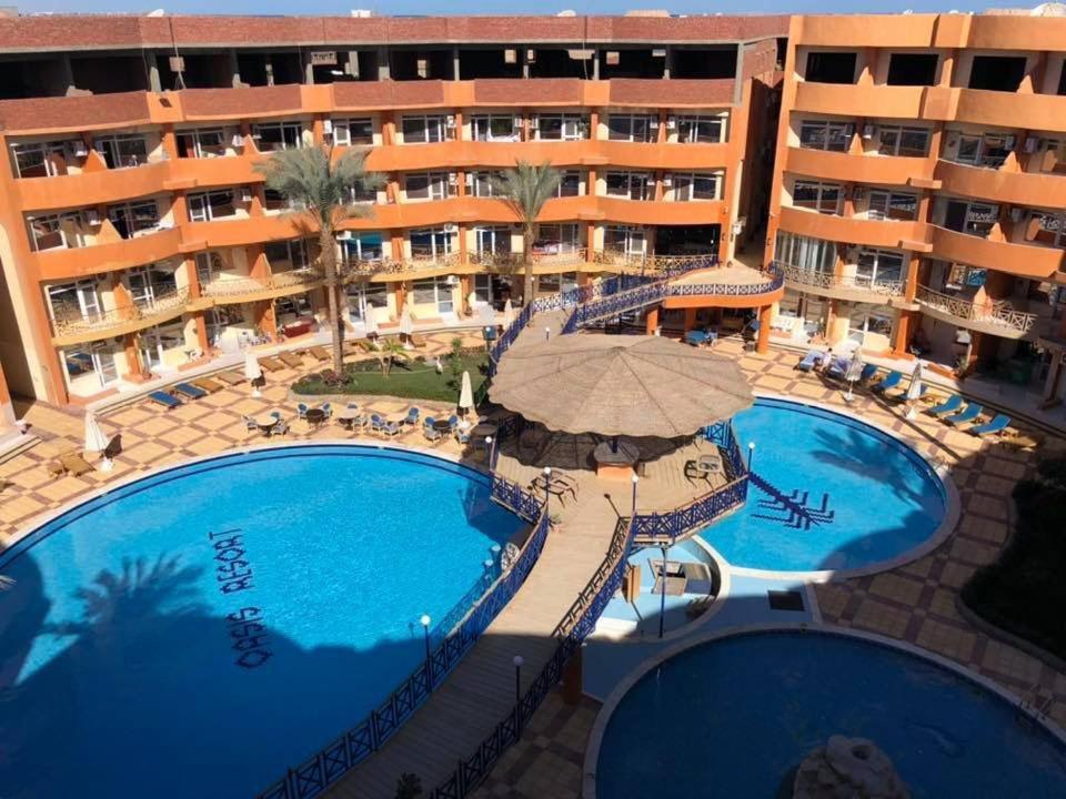 Oasis Resort-Nice Condo -B31-Al Ahyaa - Хургада Екстериор снимка