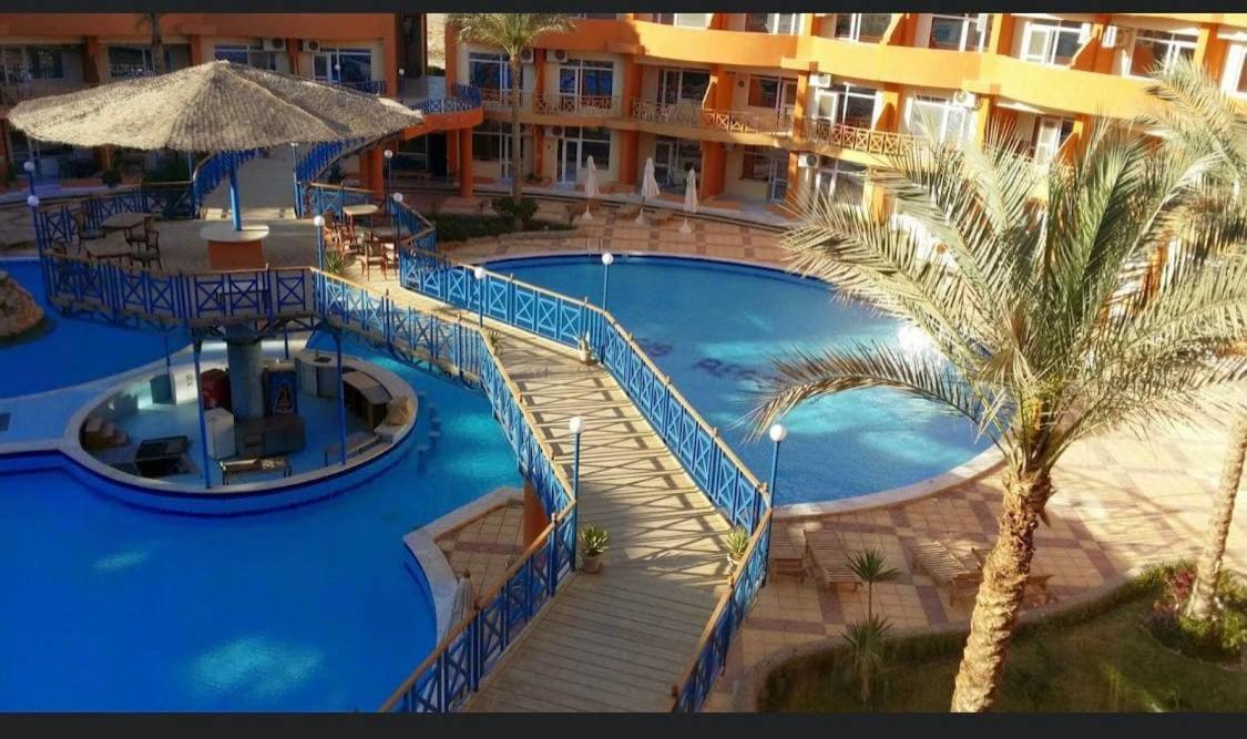 Oasis Resort-Nice Condo -B31-Al Ahyaa - Хургада Екстериор снимка