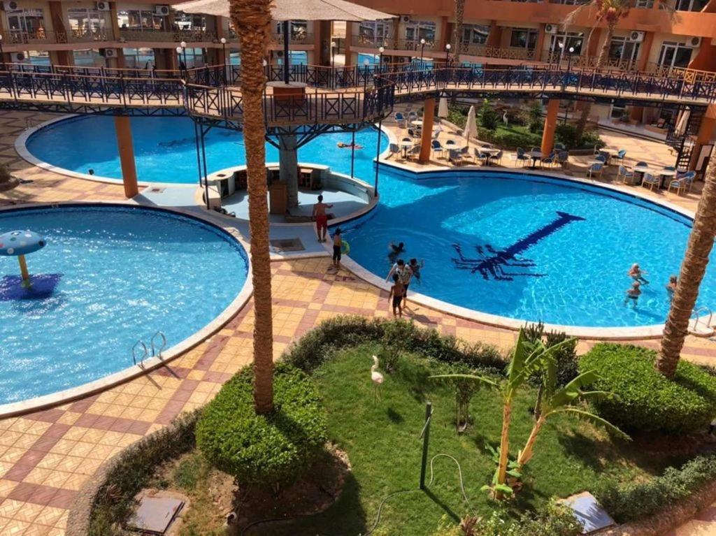 Oasis Resort-Nice Condo -B31-Al Ahyaa - Хургада Екстериор снимка